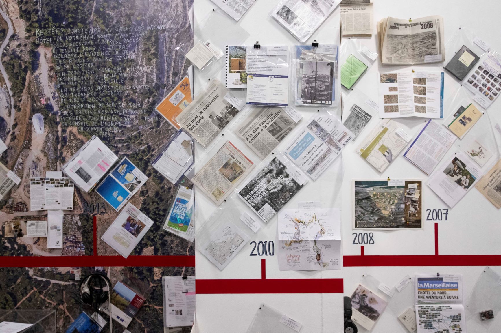 archive, marseille, manifesta