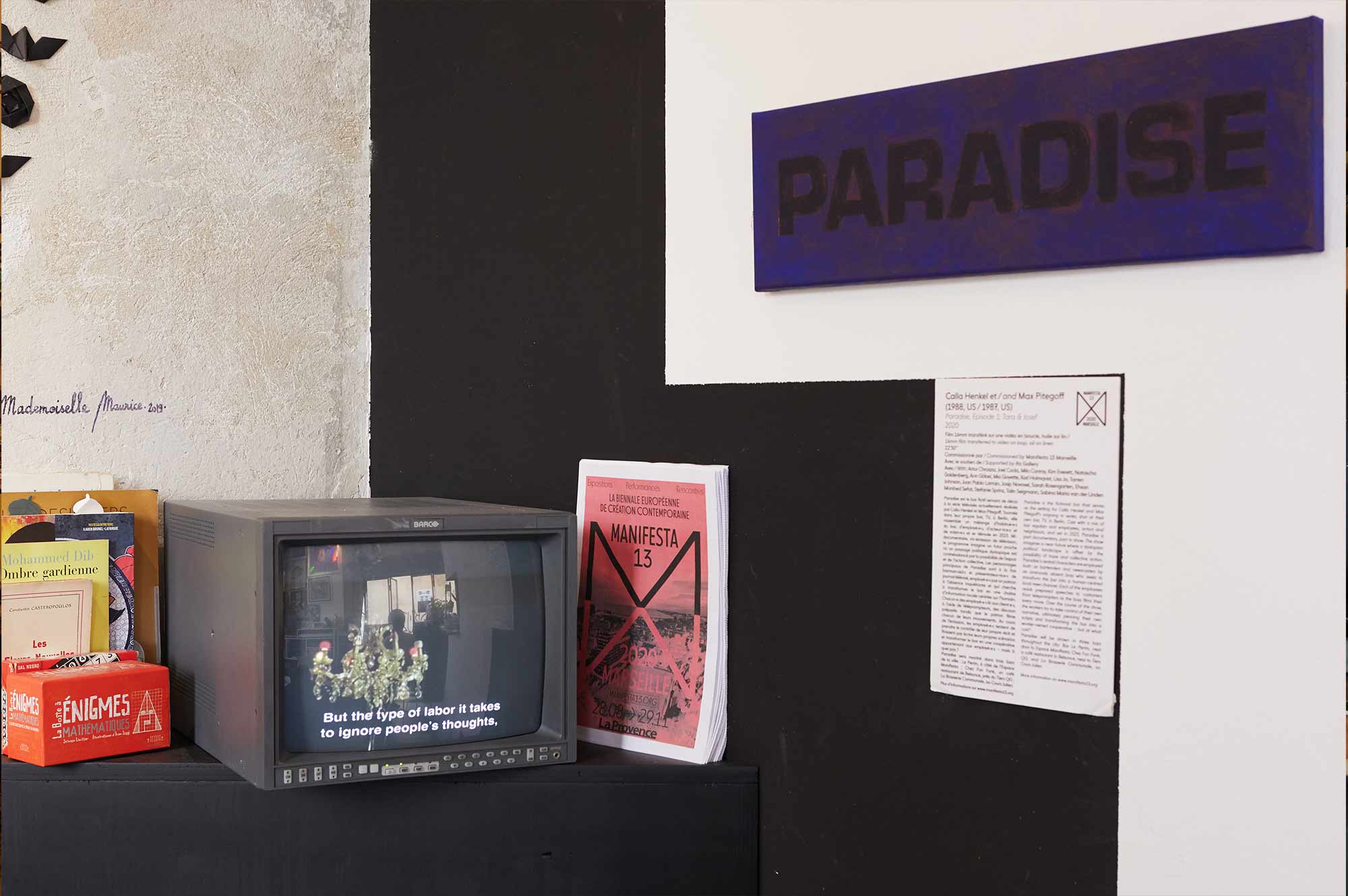 PARADISE (Hors-les-murs L&rsquo;école)