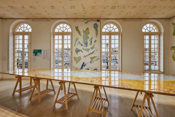 Le Parc : devenir un corps liquide