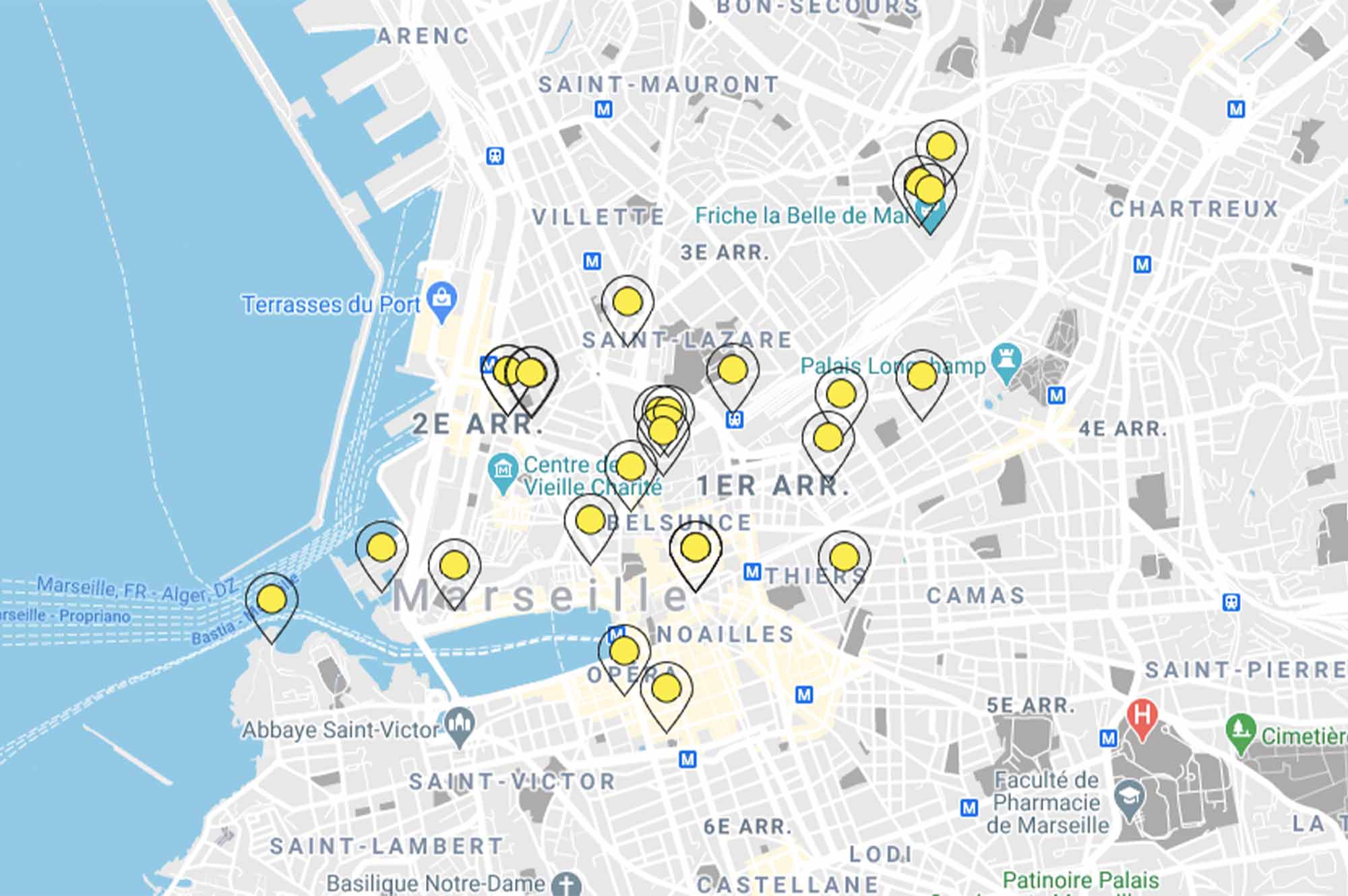 Manifesta 13 Les Parallèles du Sud